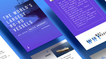 landing page dizainas